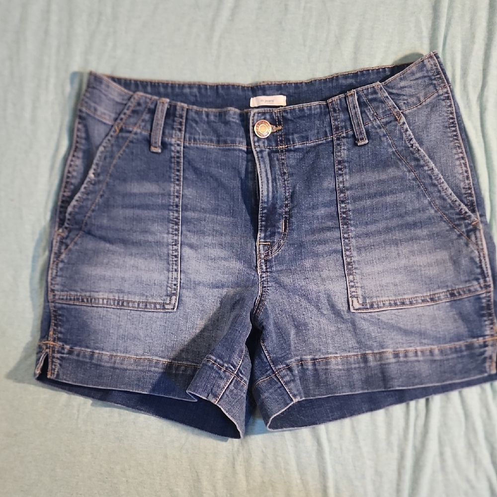 Maurices Classic Blue Jean Shorts
